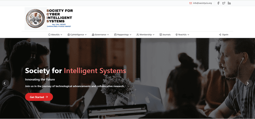 SocietyCIS Research Platform